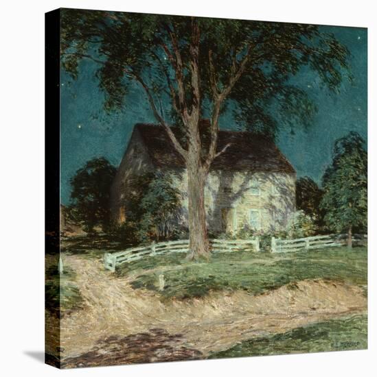 Old Homestead Connecticut, C.1914-Willard Leroy Metcalf-Stretched Canvas