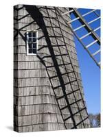 Old Hook Windmill, East Hampton, the Hamptons, Long Island, New York State, USA-Robert Harding-Stretched Canvas