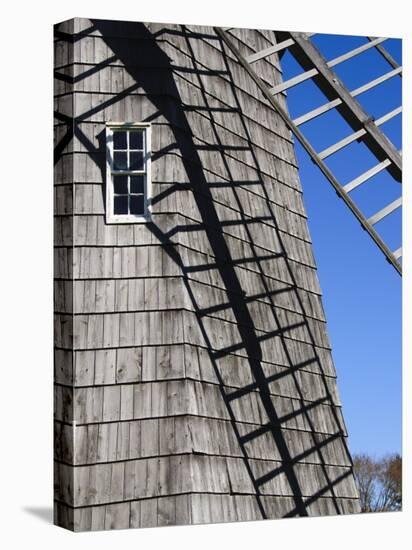 Old Hook Windmill, East Hampton, the Hamptons, Long Island, New York State, USA-Robert Harding-Stretched Canvas