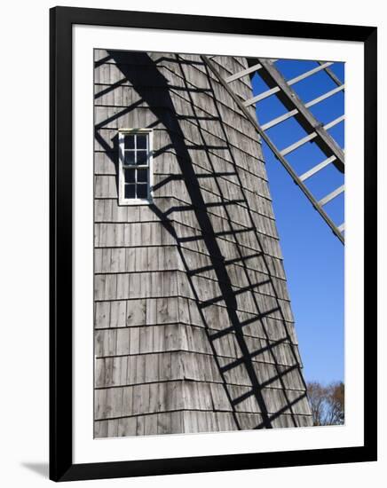 Old Hook Windmill, East Hampton, the Hamptons, Long Island, New York State, USA-Robert Harding-Framed Photographic Print