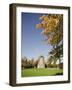 Old Hook Windmill, East Hampton, the Hamptons, Long Island, New York State, USA-Robert Harding-Framed Photographic Print