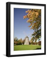 Old Hook Windmill, East Hampton, the Hamptons, Long Island, New York State, USA-Robert Harding-Framed Photographic Print