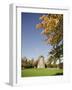 Old Hook Windmill, East Hampton, the Hamptons, Long Island, New York State, USA-Robert Harding-Framed Photographic Print