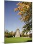 Old Hook Windmill, East Hampton, the Hamptons, Long Island, New York State, USA-Robert Harding-Mounted Photographic Print