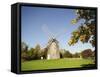 Old Hook Windmill, East Hampton, the Hamptons, Long Island, New York State, USA-Robert Harding-Framed Stretched Canvas