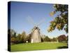 Old Hook Windmill, East Hampton, the Hamptons, Long Island, New York State, USA-Robert Harding-Stretched Canvas