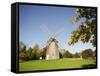 Old Hook Windmill, East Hampton, the Hamptons, Long Island, New York State, USA-Robert Harding-Framed Stretched Canvas