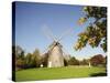 Old Hook Windmill, East Hampton, the Hamptons, Long Island, New York State, USA-Robert Harding-Stretched Canvas