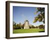 Old Hook Windmill, East Hampton, the Hamptons, Long Island, New York State, USA-Robert Harding-Framed Photographic Print