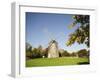 Old Hook Windmill, East Hampton, the Hamptons, Long Island, New York State, USA-Robert Harding-Framed Photographic Print