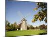 Old Hook Windmill, East Hampton, the Hamptons, Long Island, New York State, USA-Robert Harding-Mounted Photographic Print