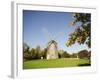 Old Hook Windmill, East Hampton, the Hamptons, Long Island, New York State, USA-Robert Harding-Framed Photographic Print