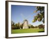 Old Hook Windmill, East Hampton, the Hamptons, Long Island, New York State, USA-Robert Harding-Framed Photographic Print