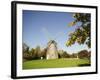 Old Hook Windmill, East Hampton, the Hamptons, Long Island, New York State, USA-Robert Harding-Framed Photographic Print