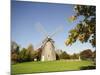 Old Hook Windmill, East Hampton, the Hamptons, Long Island, New York State, USA-Robert Harding-Mounted Photographic Print