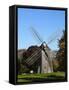 Old Hook Windmill, East Hampton, the Hamptons, Long Island, New York State, USA-Robert Harding-Framed Stretched Canvas
