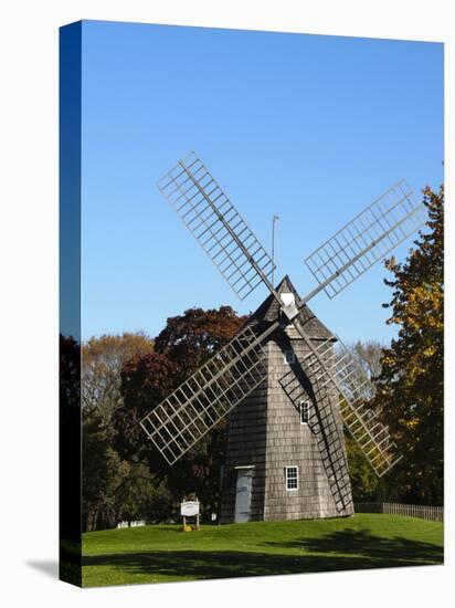 Old Hook Windmill, East Hampton, the Hamptons, Long Island, New York State, USA-Robert Harding-Stretched Canvas