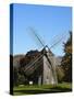 Old Hook Windmill, East Hampton, the Hamptons, Long Island, New York State, USA-Robert Harding-Stretched Canvas
