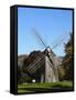 Old Hook Windmill, East Hampton, the Hamptons, Long Island, New York State, USA-Robert Harding-Framed Stretched Canvas