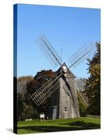 Old Hook Windmill, East Hampton, the Hamptons, Long Island, New York State, USA-Robert Harding-Stretched Canvas