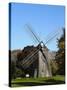 Old Hook Windmill, East Hampton, the Hamptons, Long Island, New York State, USA-Robert Harding-Stretched Canvas