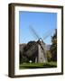 Old Hook Windmill, East Hampton, the Hamptons, Long Island, New York State, USA-Robert Harding-Framed Photographic Print