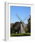 Old Hook Windmill, East Hampton, the Hamptons, Long Island, New York State, USA-Robert Harding-Framed Photographic Print