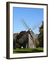 Old Hook Windmill, East Hampton, the Hamptons, Long Island, New York State, USA-Robert Harding-Framed Photographic Print