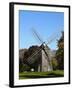 Old Hook Windmill, East Hampton, the Hamptons, Long Island, New York State, USA-Robert Harding-Framed Photographic Print