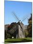 Old Hook Windmill, East Hampton, the Hamptons, Long Island, New York State, USA-Robert Harding-Mounted Photographic Print