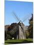 Old Hook Windmill, East Hampton, the Hamptons, Long Island, New York State, USA-Robert Harding-Mounted Photographic Print