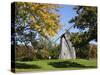 Old Hook Windmill, East Hampton, the Hamptons, Long Island, New York State, USA-Robert Harding-Stretched Canvas