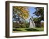 Old Hook Windmill, East Hampton, the Hamptons, Long Island, New York State, USA-Robert Harding-Framed Photographic Print