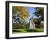 Old Hook Windmill, East Hampton, the Hamptons, Long Island, New York State, USA-Robert Harding-Framed Photographic Print