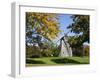 Old Hook Windmill, East Hampton, the Hamptons, Long Island, New York State, USA-Robert Harding-Framed Photographic Print