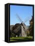 Old Hook Windmill, East Hampton, the Hamptons, Long Island, New York State, USA-Robert Harding-Framed Stretched Canvas