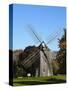 Old Hook Windmill, East Hampton, the Hamptons, Long Island, New York State, USA-Robert Harding-Stretched Canvas