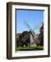 Old Hook Windmill, East Hampton, the Hamptons, Long Island, New York State, USA-Robert Harding-Framed Photographic Print