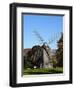 Old Hook Windmill, East Hampton, the Hamptons, Long Island, New York State, USA-Robert Harding-Framed Photographic Print