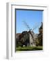 Old Hook Windmill, East Hampton, the Hamptons, Long Island, New York State, USA-Robert Harding-Framed Photographic Print