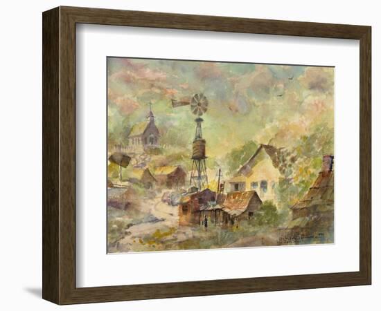 Old Hornitos-LaVere Hutchings-Framed Giclee Print