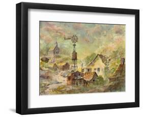 Old Hornitos-LaVere Hutchings-Framed Giclee Print