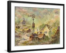 Old Hornitos-LaVere Hutchings-Framed Premium Giclee Print