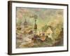 Old Hornitos-LaVere Hutchings-Framed Premium Giclee Print