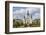 Old Horse Carts in Front of Jackson Square and the St. Louis Cathedral, New Orleans, Louisiana-Michael Runkel-Framed Photographic Print