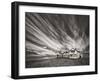 Old Hospital (Mono)-Thorsteinn H.-Framed Photographic Print