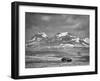 Old House Along the Rocky Mountain Front, Montana-Steven Gnam-Framed Photographic Print