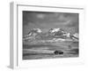 Old House Along the Rocky Mountain Front, Montana-Steven Gnam-Framed Photographic Print