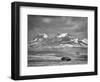 Old House Along the Rocky Mountain Front, Montana-Steven Gnam-Framed Photographic Print