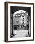 Old House and a Tavern Surviving in Aldgate, London, 1926-1927-McLeish-Framed Giclee Print